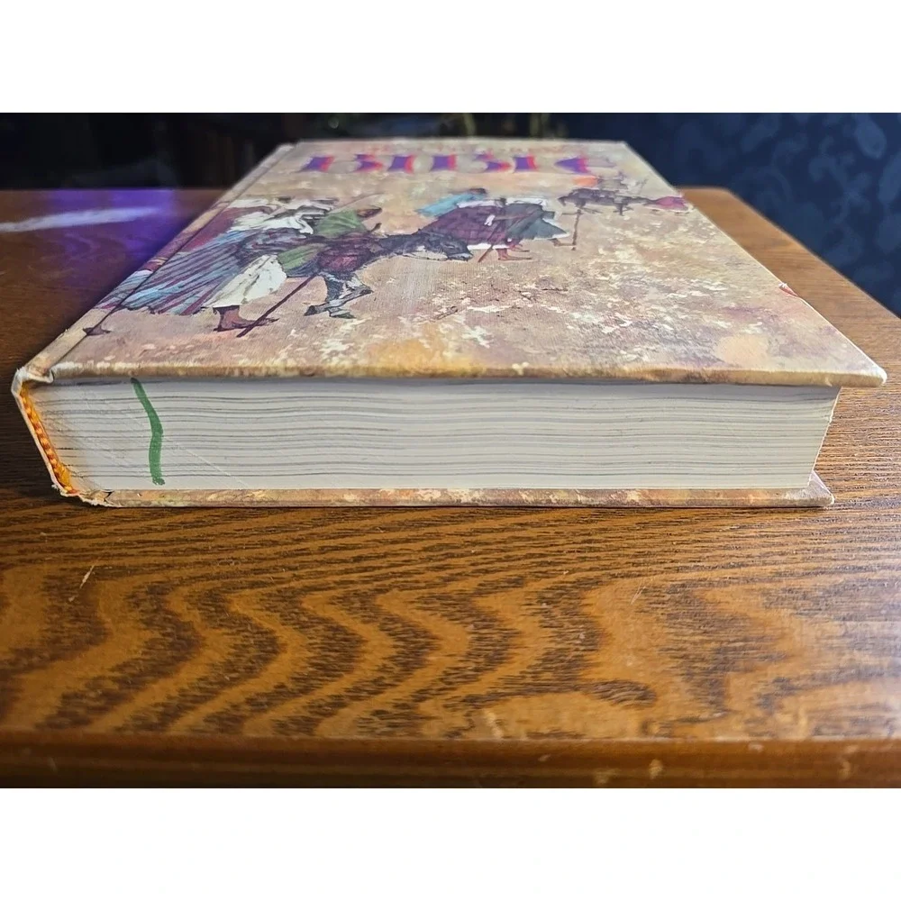 The Children's Bible Golden Press Illustrated‎ Stories Vtg 1965 Hardcover Used